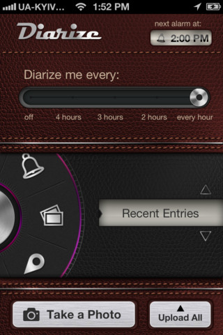 1  Diarize -    iPhone  iPad