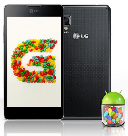  2   Android 4.1 Jelly Bean LG   Optimus LTE II  Optimus G