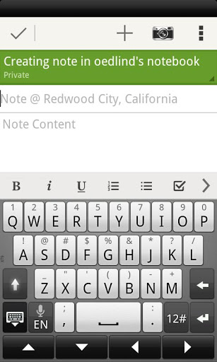  5  Evernote  Android   