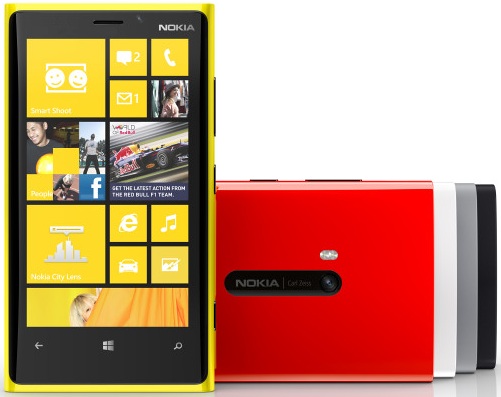  2    Windows Phone 8 - Nokia Lumia 820  Nokia Lumia 920    