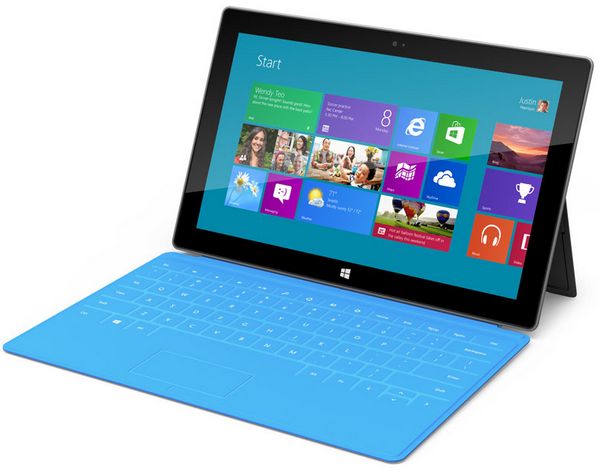  3   Surface RT:   -  