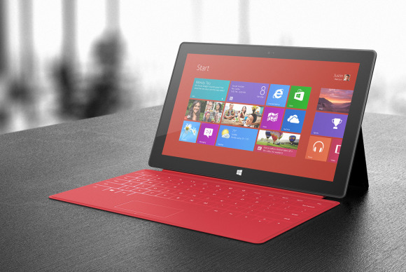  6   Surface RT:   -  