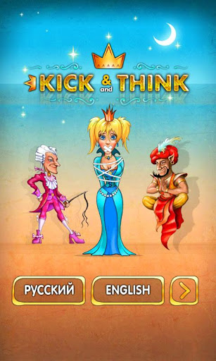  1       Kick and Think  iPhone, iPad  Android