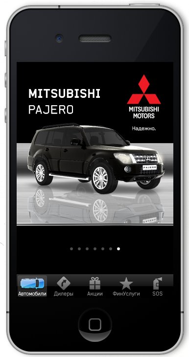  2    Mitsubishi  iPhone