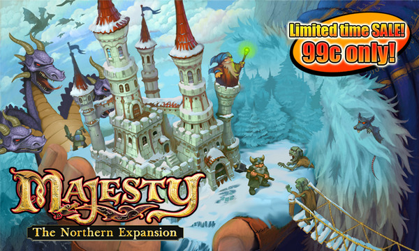  1   Android- Majesty: Northern Expansion   99 