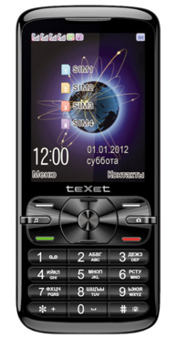 Фото 1 новости Телефон с 4-мя SIM-картами - teXet TM-420 по цене 1 990 рублей