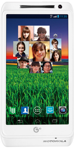Motorola MT788 - Android-смартфон от Motorola и China Mobile
