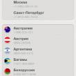 Бронирование отелей с iPhone-приложением Ostrovok.ru