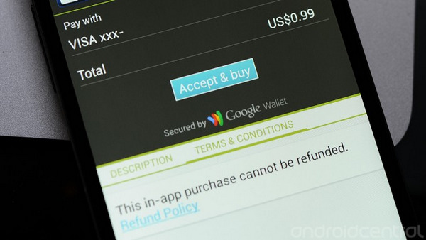 Фото 2 новости Google обновил API покупок из Android-приложений