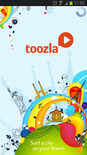 Мобильные GPS-путеводители Toozla