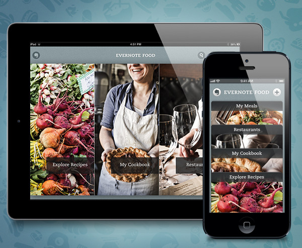  1  Evernote Food  iPad   App Store