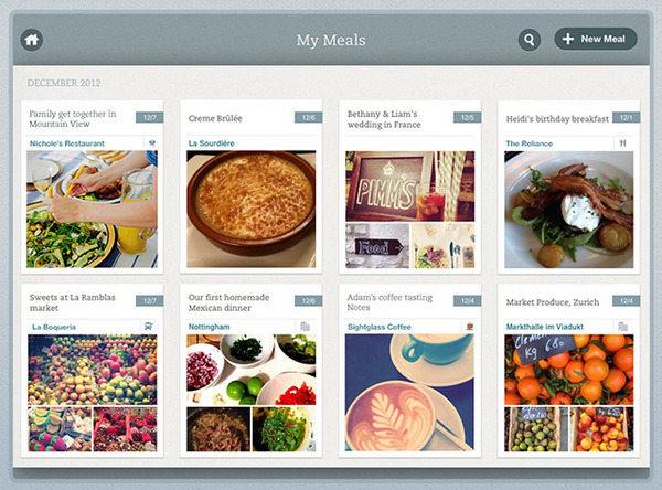  4  Evernote Food  iPad   App Store
