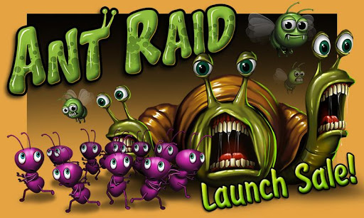 Android-игра Ant Raid - воинственные муравьи в Google Play