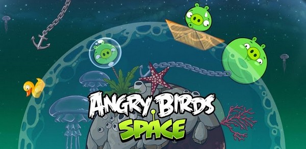  1  Angry Birds Space  Android    Pig Dipper