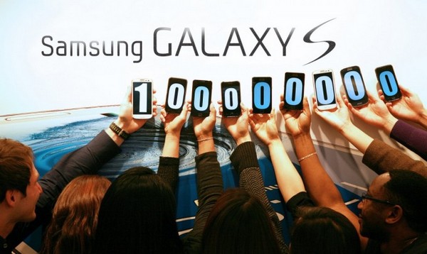  2  100  Android- Galaxy S  Samsung