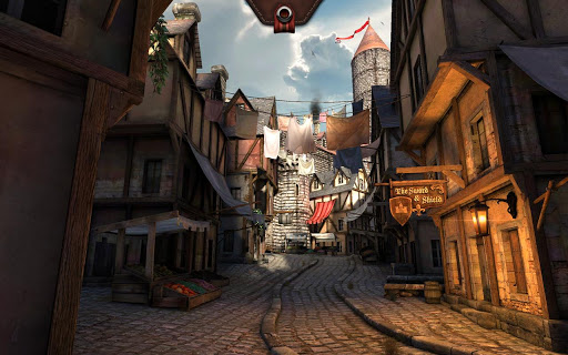  2  Epic Citadel   Google Play -  Infinity Blade  Android 