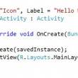 Разработка Android-приложений на C# в Visual Studio