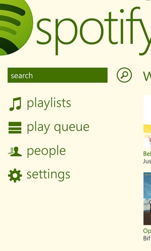  4    Spotify  Windows Phone 8