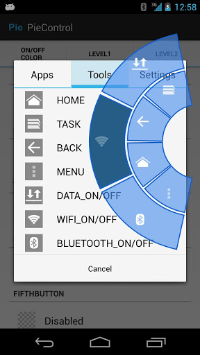 4  Pie Control -     Android-