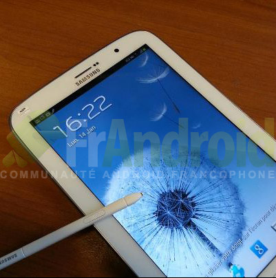  4  Samsung Galaxy Note 8.0 -    