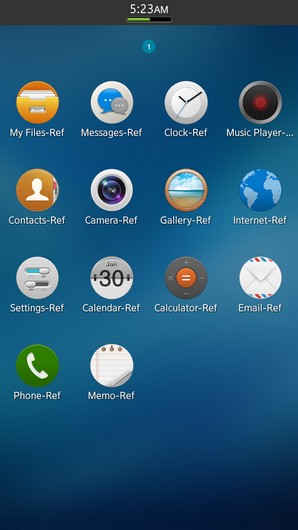Tizen 2.0 Magnolia для смартфонов - первые скриншоты интерфейса