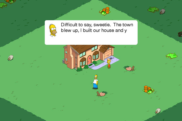  7  The Simpsons: Tapped Out.    .