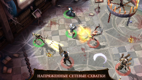  3  Dungeon Hunter 4 -   RPG-  iPhone  iPad