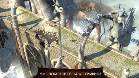 4  Dungeon Hunter 4 -   RPG-  iPhone  iPad