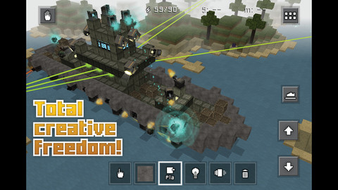  5  Minecraft`  Block Fortress   FPS  iPhone  iPad 