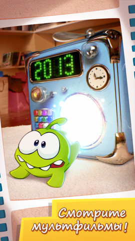  6   Cut the Rope: Time Travel  iPhone     App Store