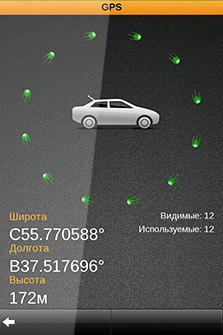 Операторский биллинг МТС для Android-навигации Shturmann