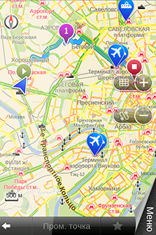 Операторский биллинг МТС для Android-навигации Shturmann