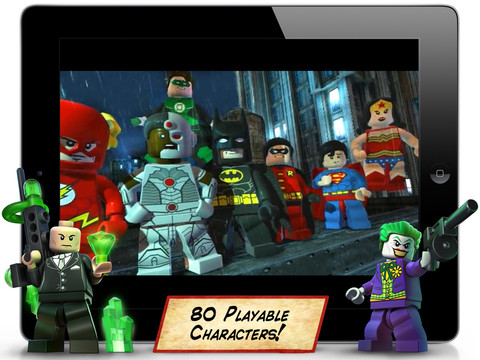  6   Lego Batman: DC Super Heroes  iPhone  iPad -  Lego-