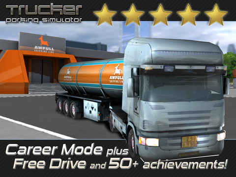  3   iPhone/iPad  Trucker: Parking Simulator -   
