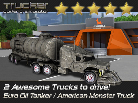  iPhone/iPad  Trucker: Parking Simulator -   