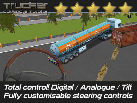  5   iPhone/iPad  Trucker: Parking Simulator -   