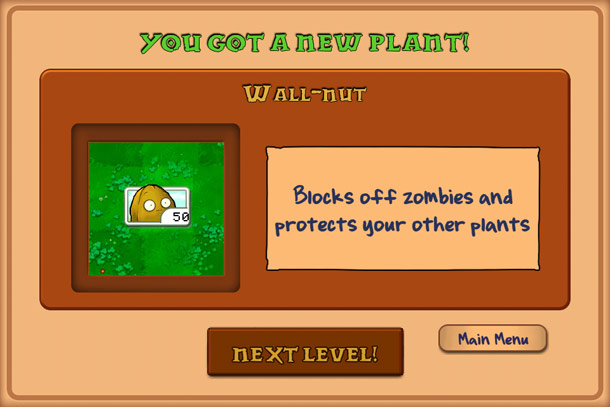  8   Plants VS Zombies:    !