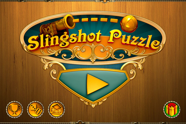  10  Slingshot Puzzle:  .   Slingshot Puzzle  iPad.