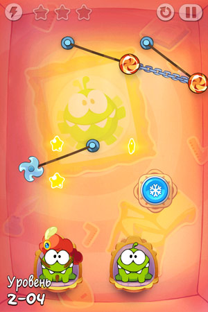  6  Cut The Rope: Time Travel -   