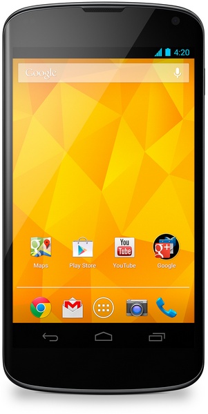  1  LG Nexus 4 White -    