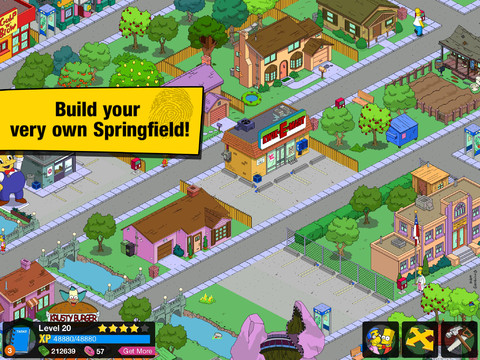   The Simpsons: Tapped Out  iPhone  iPad   