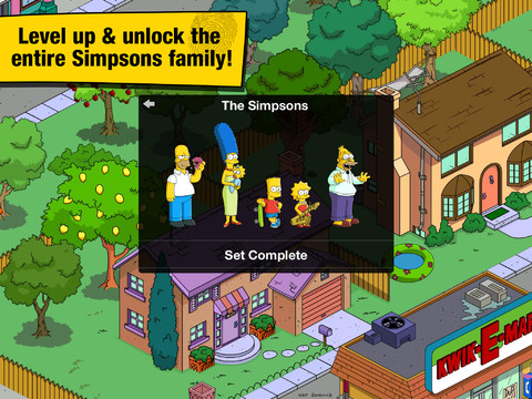   The Simpsons: Tapped Out  iPhone  iPad   