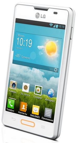 LG Optimus L4 II - стильный дизайн, IPS-дисплей и Android 4.1 Jelly Bean