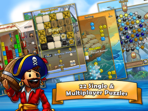  3  Puzzle Pirates -     iPad   App Store