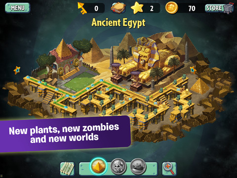 Фото 3 новости Plants vs. Zombies 2 для iPhone и iPad уже в App Store