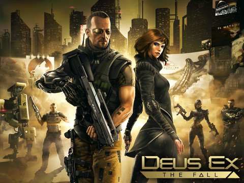  2  Deus Ex: The Fall  iPhone  iPad     App Store