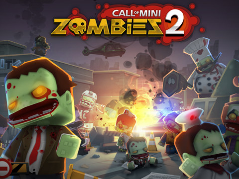  Call of Mini Zombies 2  iPhone  iPad -  