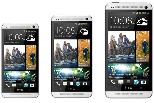 HTC готовит убийцу Galaxy Note 3 - HTC One Max