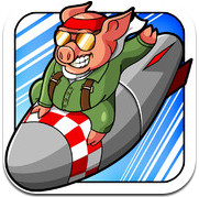  1    iOS -   Kamikaze Pigs  iPhone  iPad
