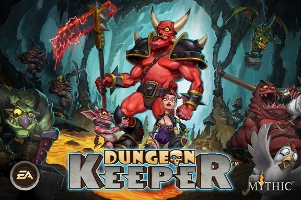  1   Dungeon Keeper  iPhone, iPad  Android   